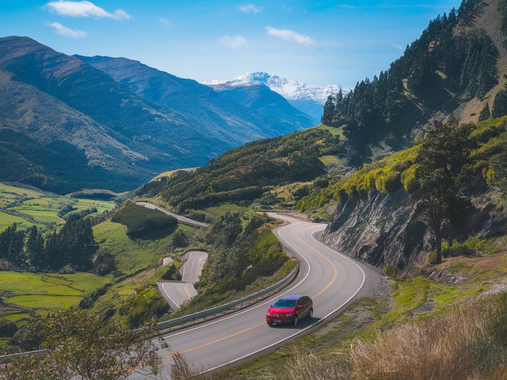 Road Trip en Nouvelle-Zélande : Itinéraire pour une Aventure Inoubliable